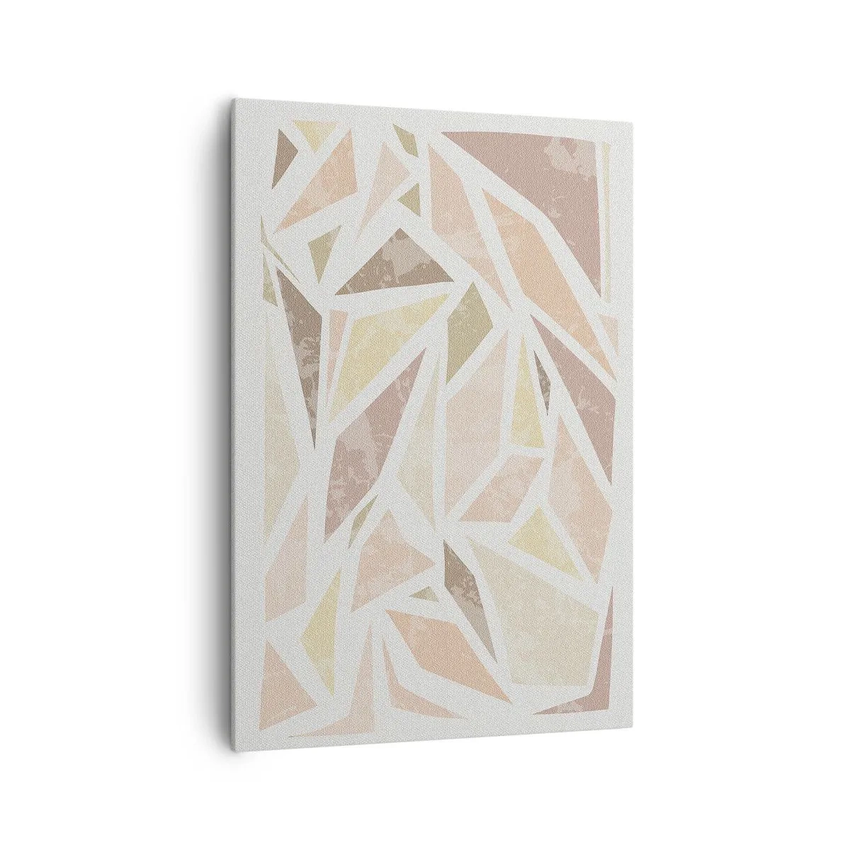 Obraz na plátne - Kompozícia: vitráž - 70x100 cm