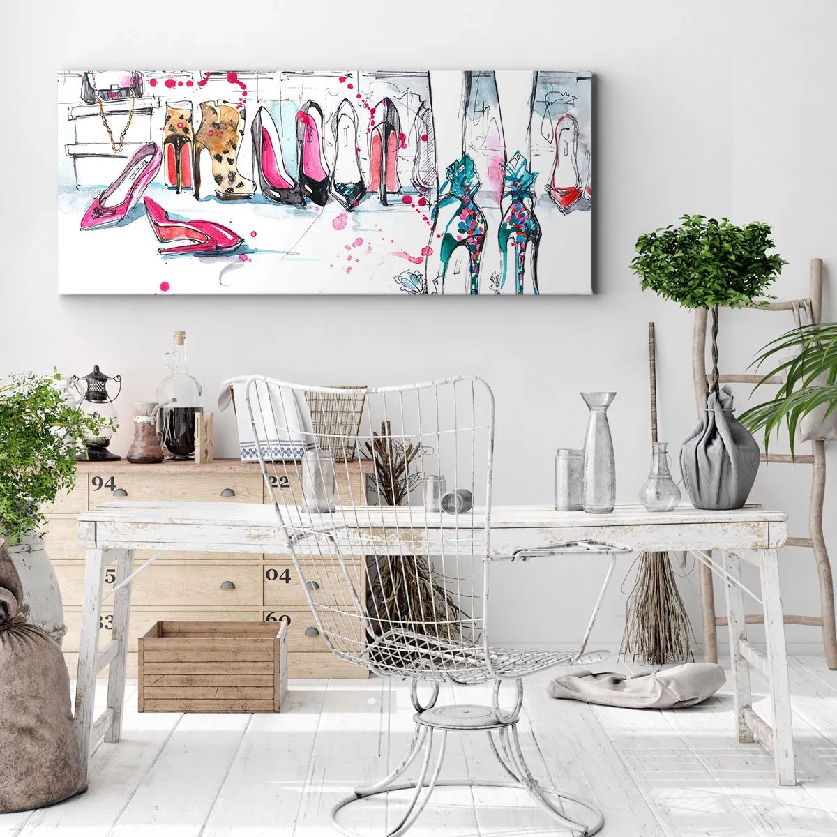 Obraz na plátne - Sezame, otvor sa - 160x50 cm