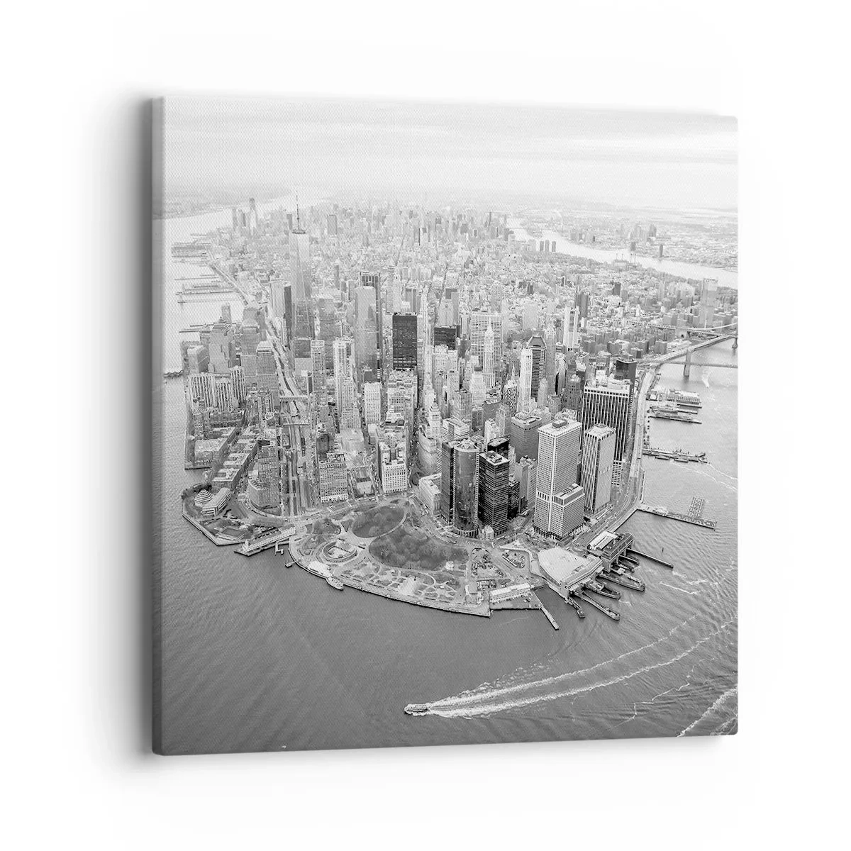 Obraz na plátne - Ako nemilovať? - 40x40 cm