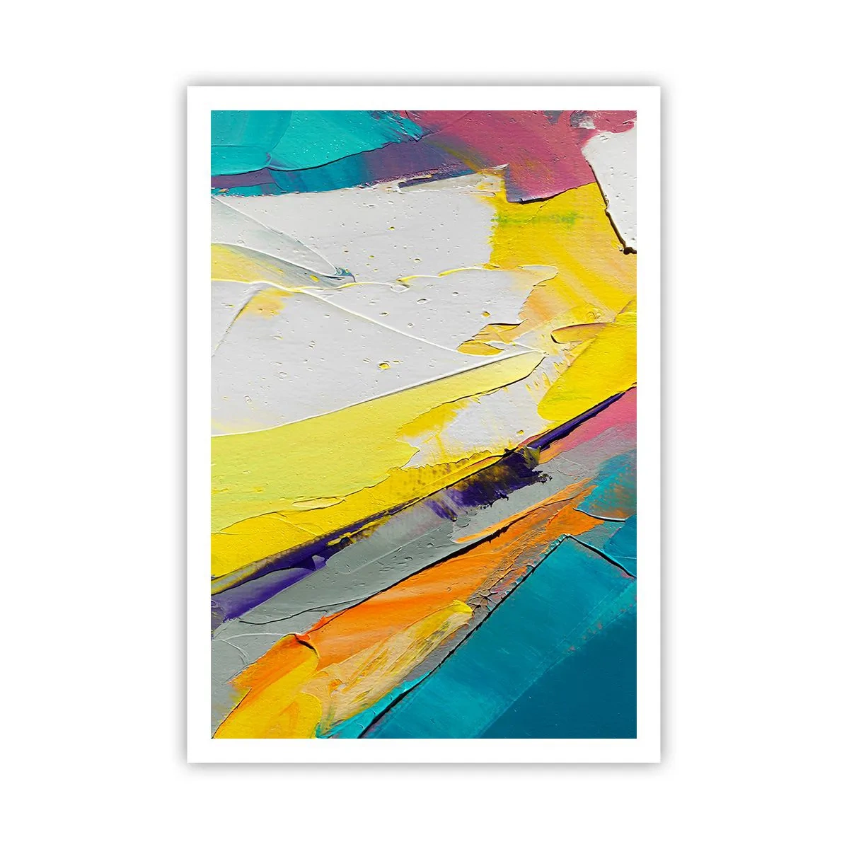 Plagát - Anatómia svetla - 70x100 cm