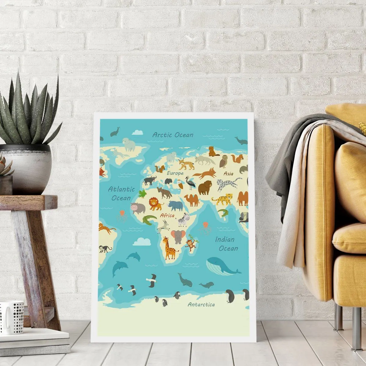 Plagát - Dobrí susedia - 61x91 cm