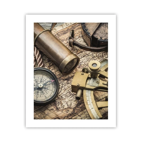 Plagát - Urči smer - 40x50 cm