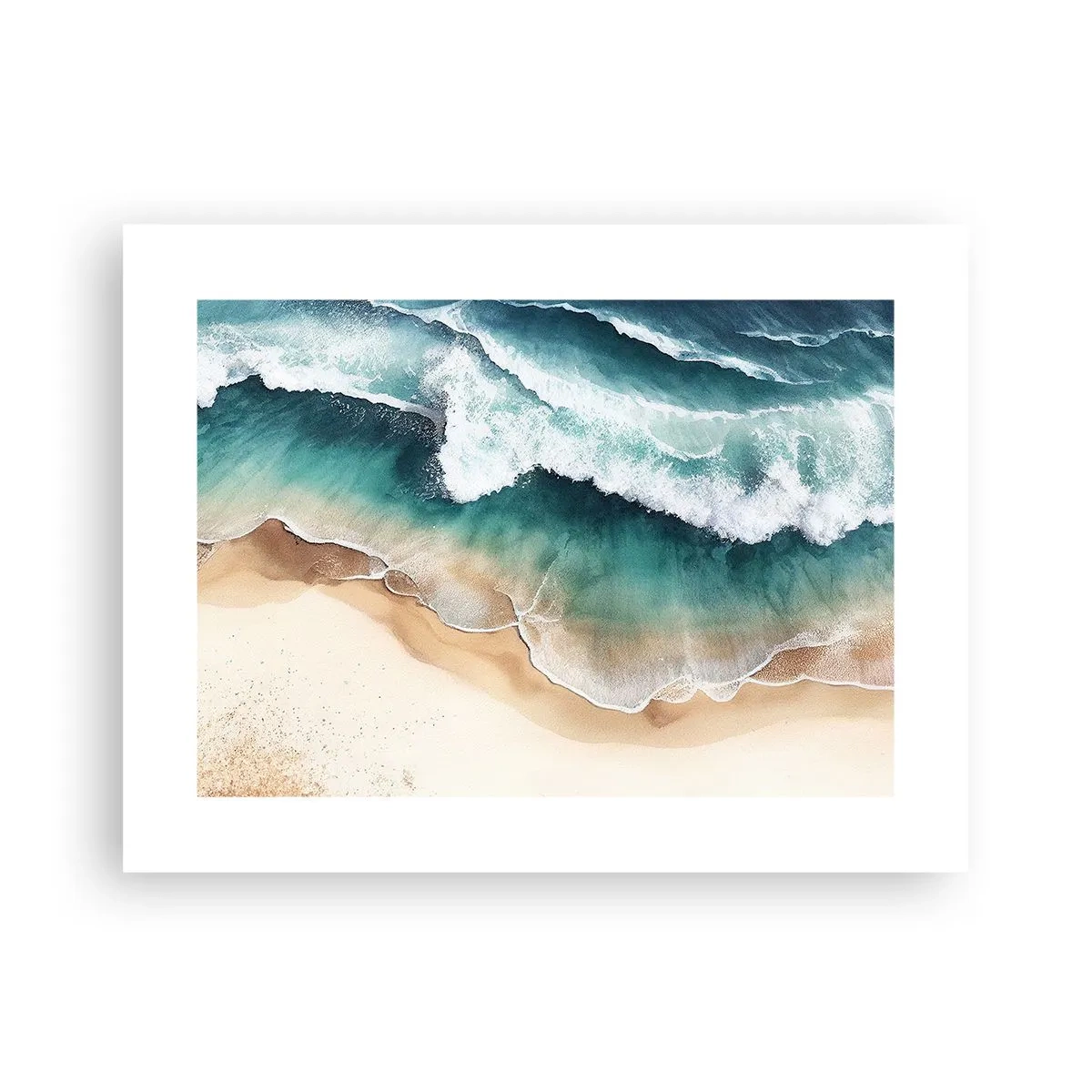 Plagát - Odveké stretnutie - 40x30 cm