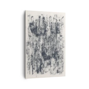 Obraz na plátne - Hmlistá kompozícia - 80x120 cm