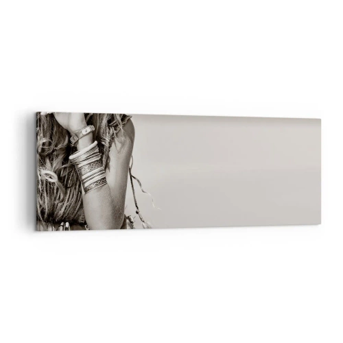 Obraz na plátne - Ako dievča - 140x50 cm