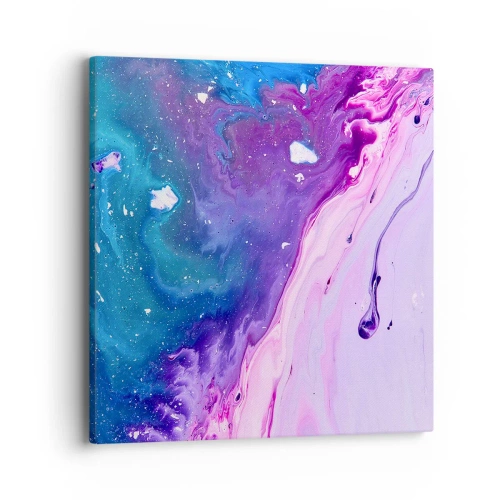 Obraz na plátne - Yin a yang - 40x40 cm