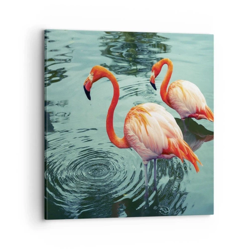 Obraz na plátne - Teraz sme v móde - 70x70 cm