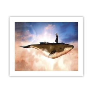 Plagát - Surrealistická cesta - 50x40 cm