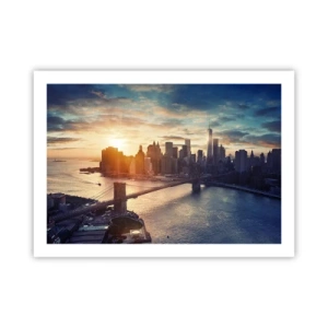 Plagát - Pomník kultúry Západu - 70x50 cm