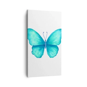 Obraz na plátne - Tyrkysový od prírody - 45x80 cm