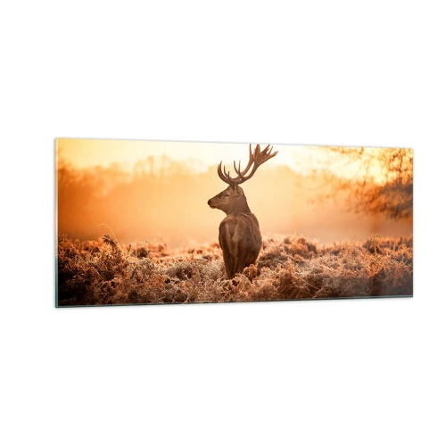 Obraz na skle - Pán na panstve - 100x40 cm