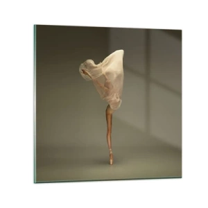 Obraz na skle - Hneď poletí - 60x60 cm