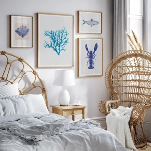 Hamptons bedroom - Inšpirácia do spálne