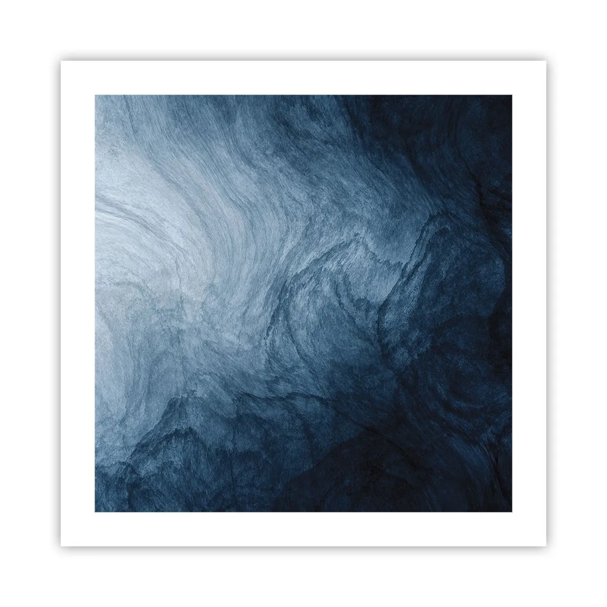 Plagát - Siahnuť do hlbín - 50x50 cm