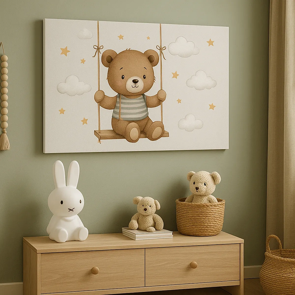 Obraz na plátne - Závod ku svetlu - 30x30 cm