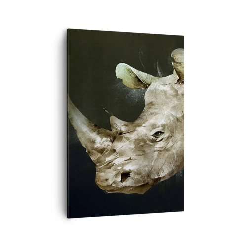 Obraz na plátne - Skutočne mužná sila - 70x100 cm
