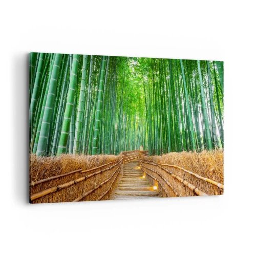 Obraz na plátne - Esencia ázijskej prírody - 120x80 cm