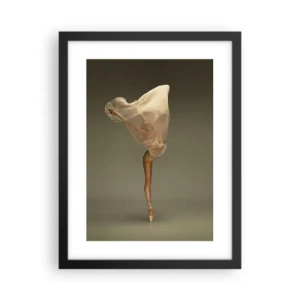 Plagát v čiernom ráme - Hneď poletí - 30x40 cm