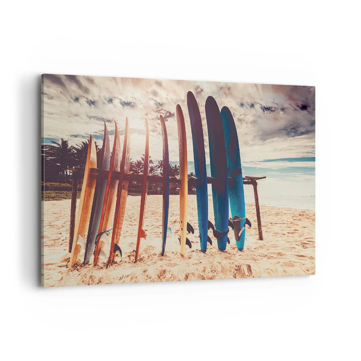 Obraz na plátne - Dobrú noc, tak zajtra. - 120x80 cm