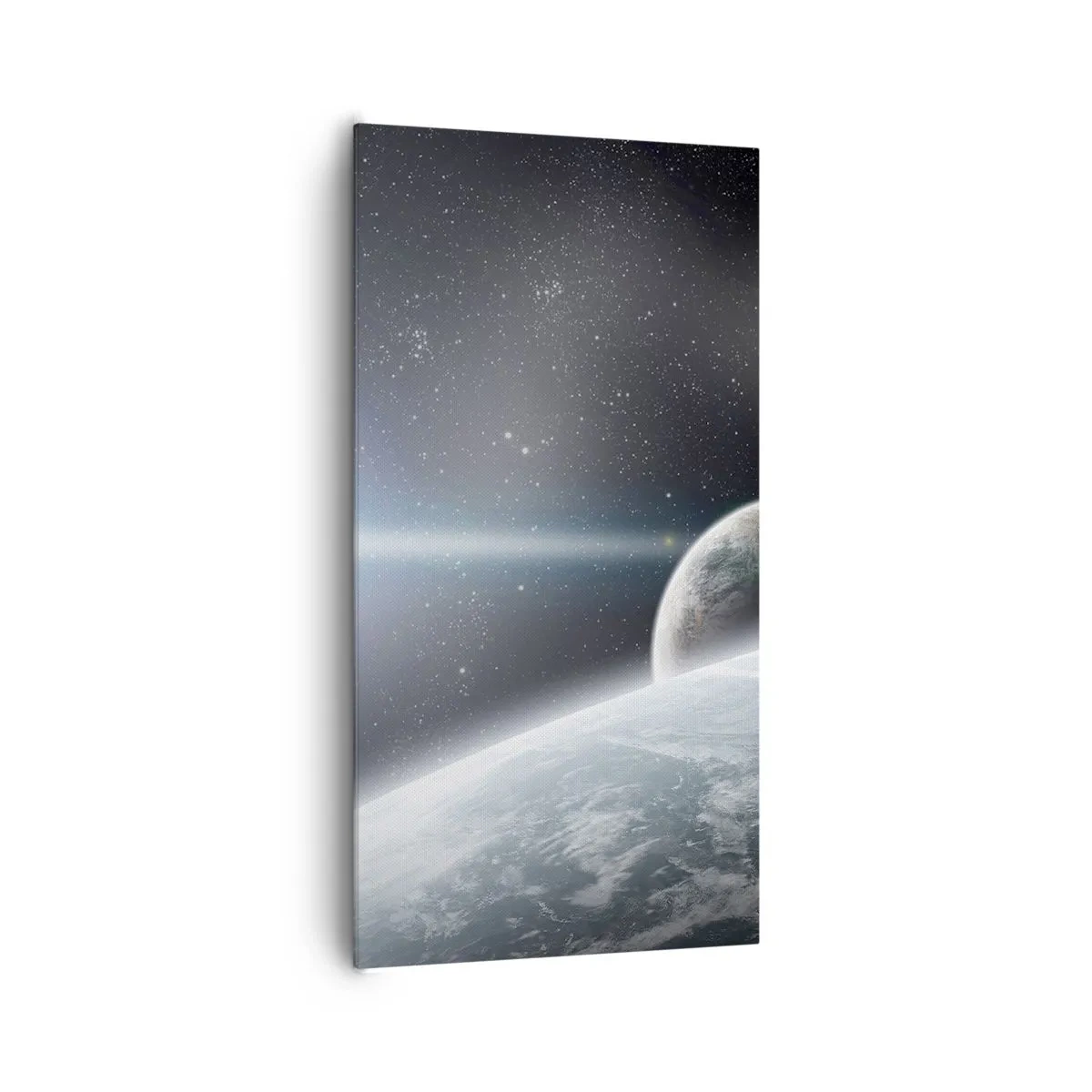 Obraz na plátne - Vesmírna hudba sfér - 65x120 cm