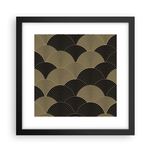 Plagát v čiernom ráme - Jednota v mnohosti - 30x30 cm