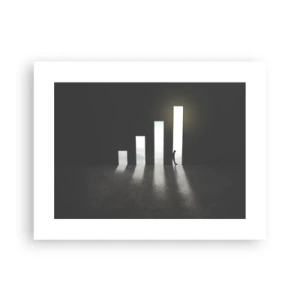 Plagát - Úspech – impresia - 40x30 cm