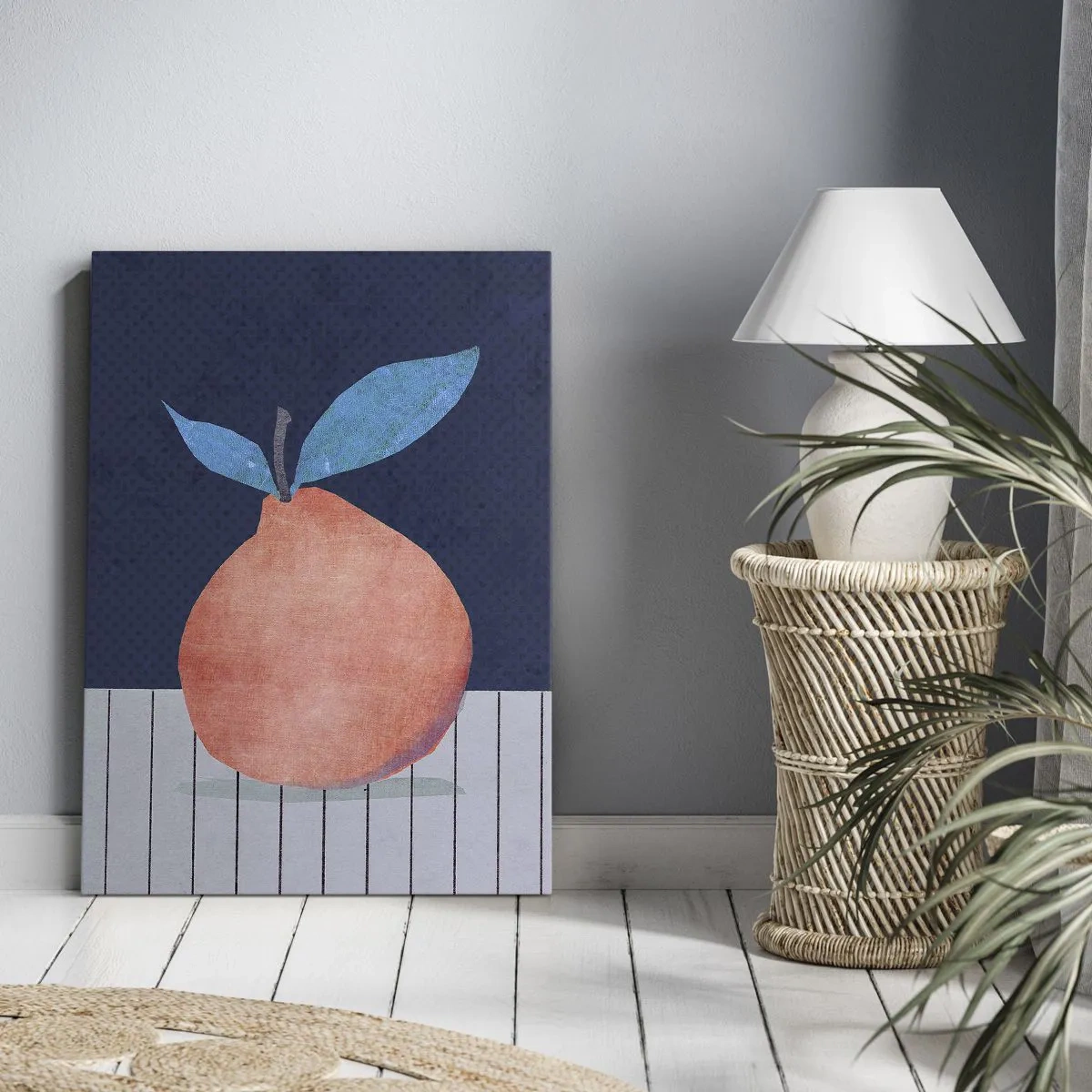 Obraz na plátne - Konvexita a rovina - 50x70 cm
