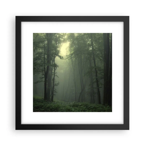 Plagát v čiernom ráme - Než sa prebudí - 30x30 cm