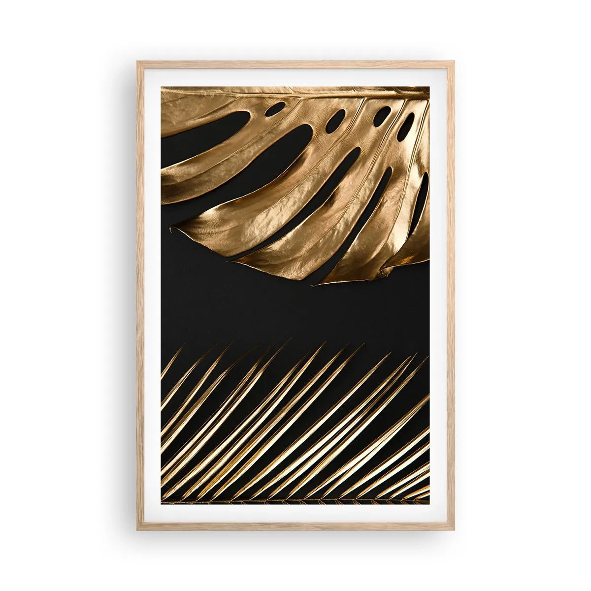 Plagát v ráme zo svetlého duba - Iné ale rovnako drahé - 61x91 cm