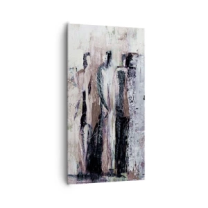 Obraz na plátne - Tajomná trojica - 65x120 cm