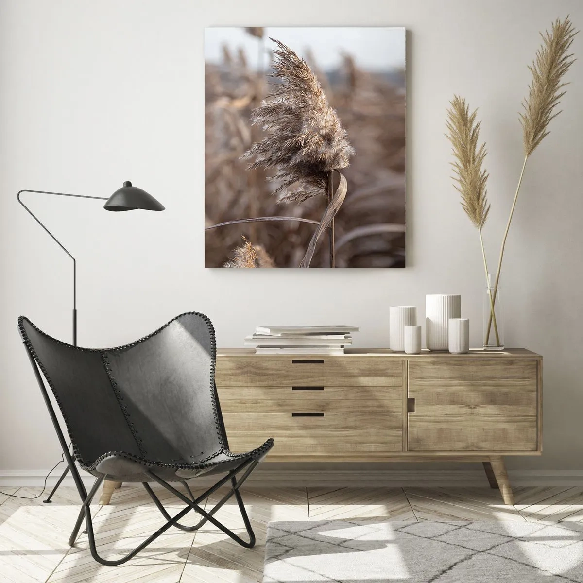 Obraz na skle - Čas odletieť s vetrom - 50x70 cm