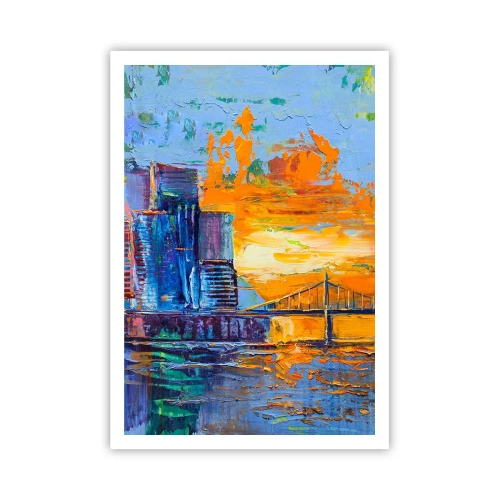 Plagát - Kultúra a príroda - 70x100 cm