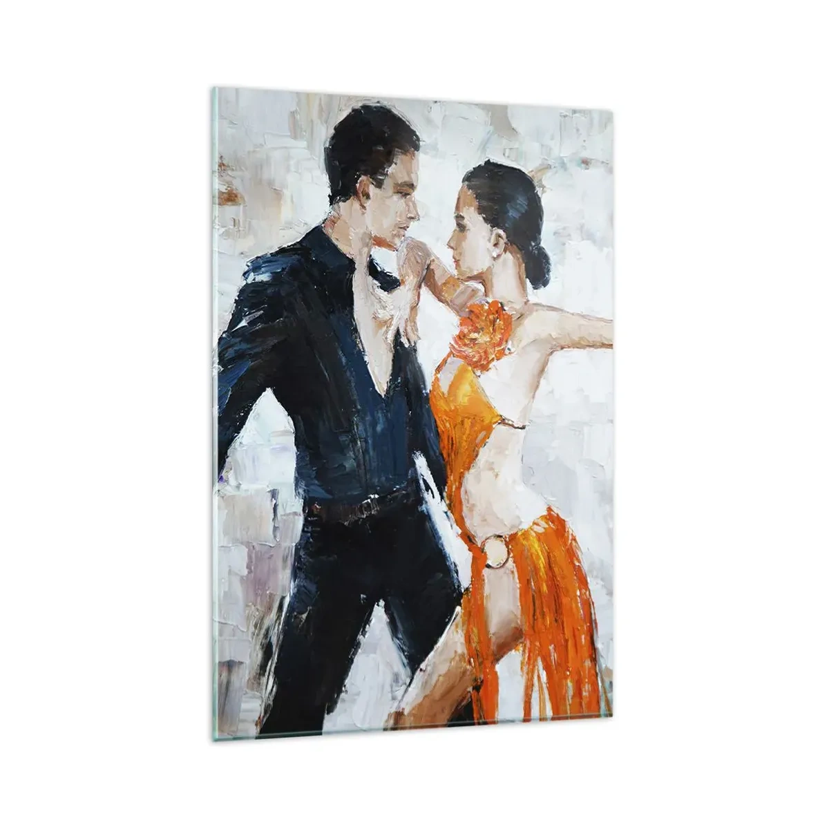 Obraz na skle - Dirty dancing - 80x120 cm