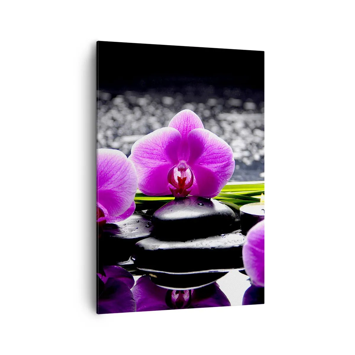 Obraz na plátne - Utopiť v tichu a pokoji - 70x100 cm