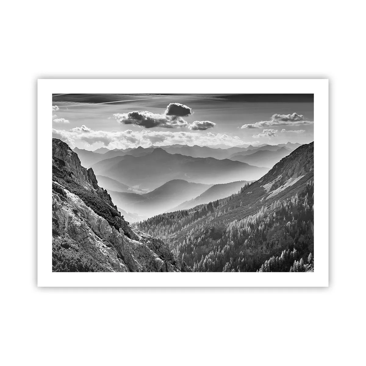 Plagát - Až k horizontu - 70x50 cm