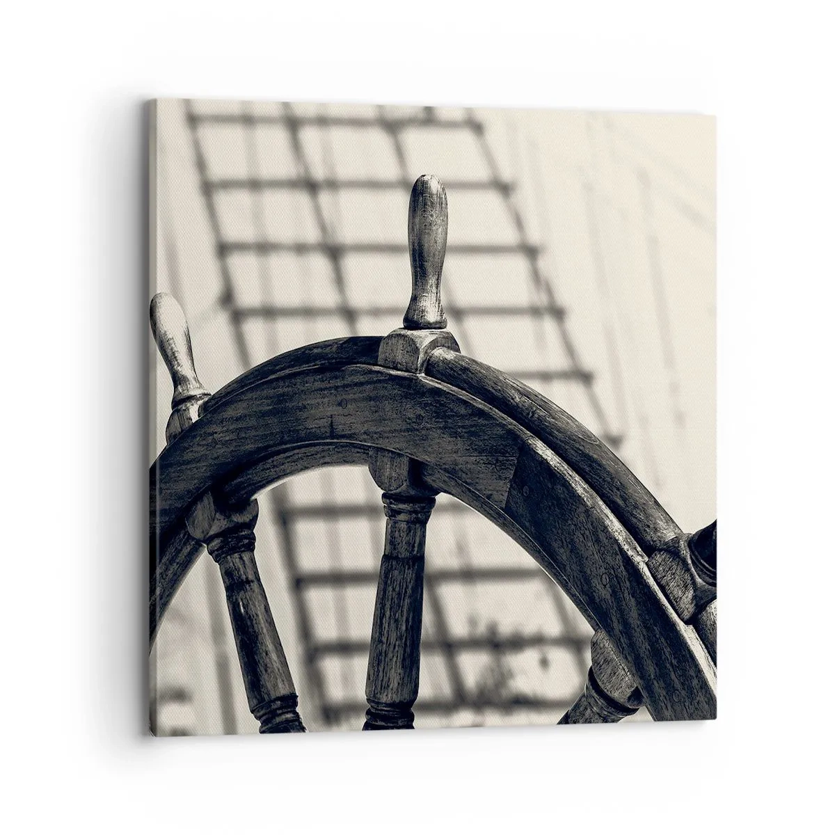 Obraz na plátne - Morské príbehy - 70x70 cm