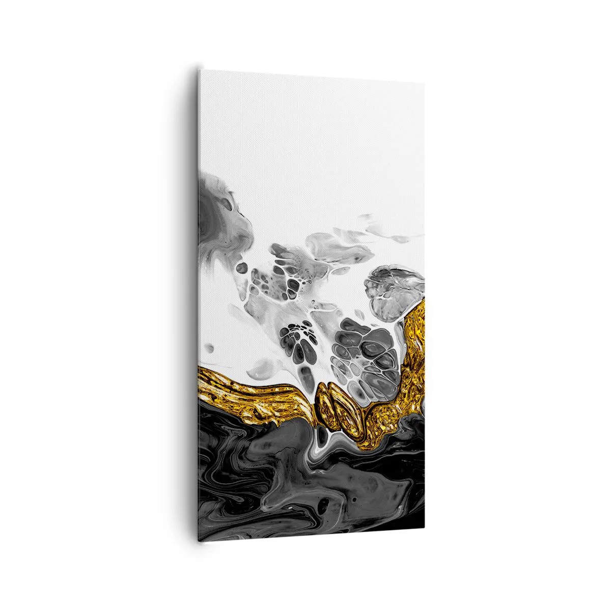 Obraz na plátne - Organická kompozícia - 65x120 cm