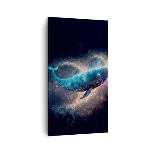 Obraz na plátne - Existuje taký svet… - 45x80 cm