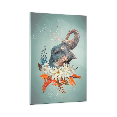 Obraz na skle - Rev radosti - 70x100 cm