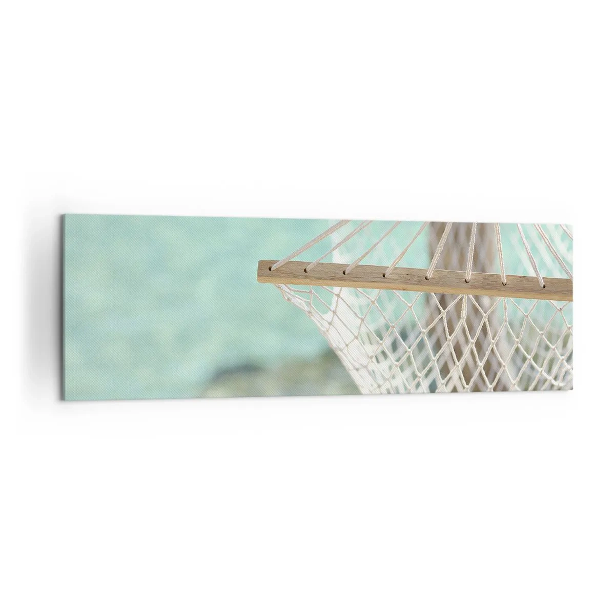 Obraz na plátne - Čas relaxácie - 160x50 cm