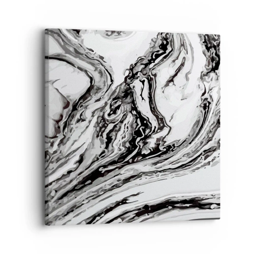 Obraz na plátne - Na začiatku bol chaos - 30x30 cm