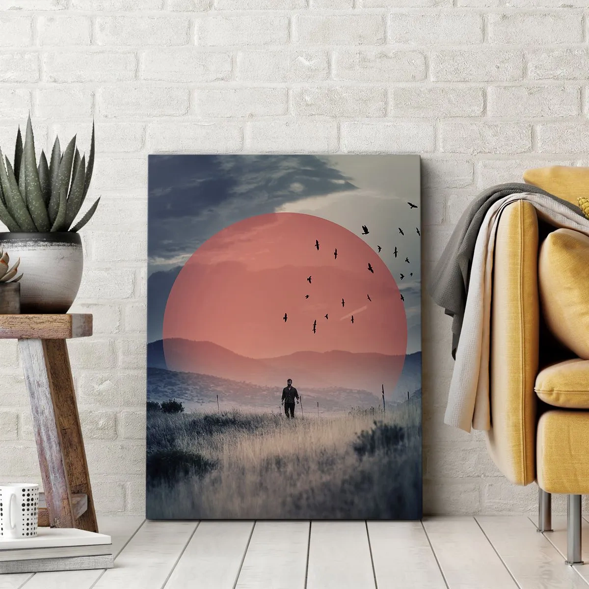 Obraz na plátne - Vo svojom živle - 70x100 cm