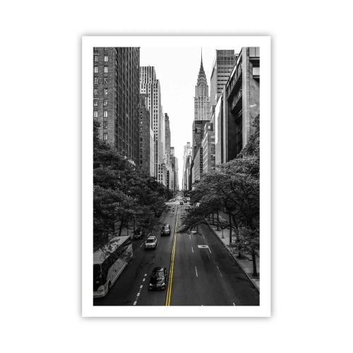 Plagát - Newyorské ráno - 61x91 cm