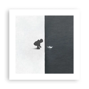 Plagát - Veľká výprava - 40x40 cm