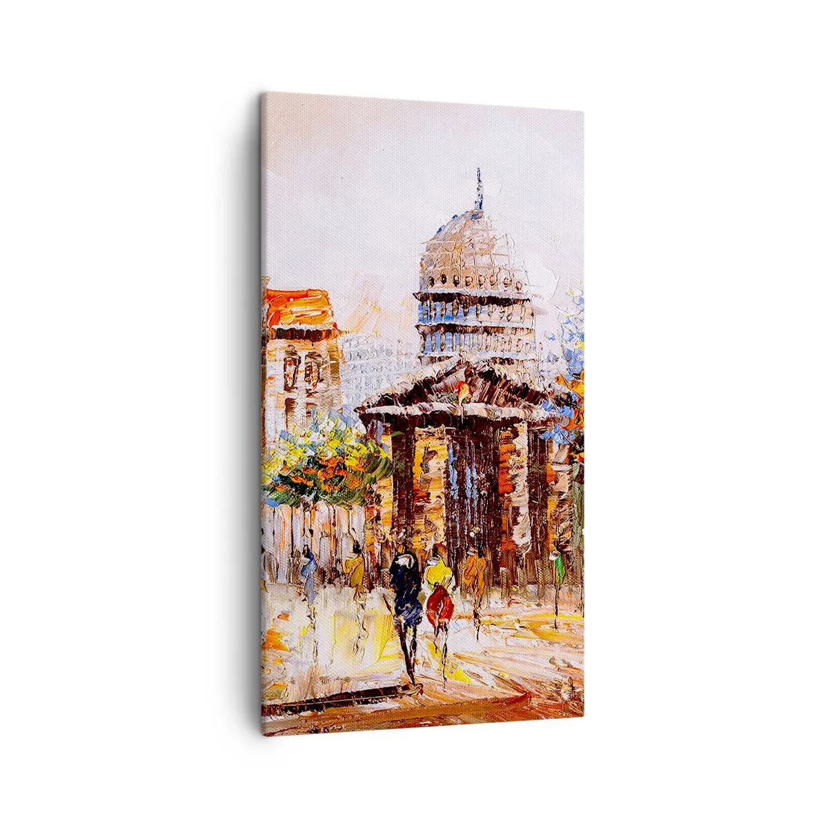 Obraz na plátne - Parížska prechádzka - 45x80 cm