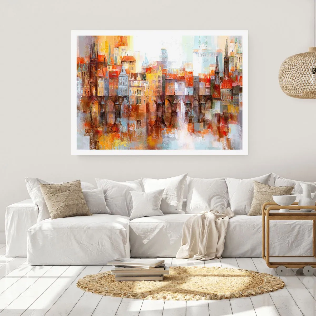 Plagát - Pod mostom je tiež krásne - 70x50 cm