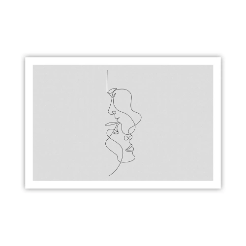 Plagát - Žiar vášnivých túžob - 91x61 cm