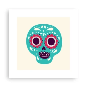 Plagát - Život – zábava až do smrti - 30x30 cm