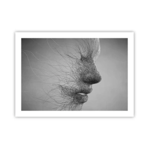 Plagát - Duch vetra - 70x50 cm