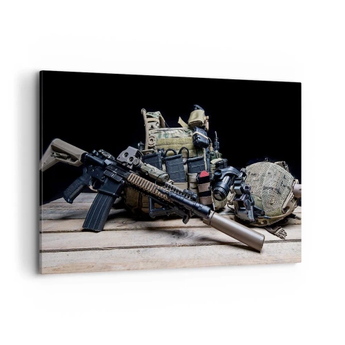 Obraz na plátne - Pohov! - 100x70 cm